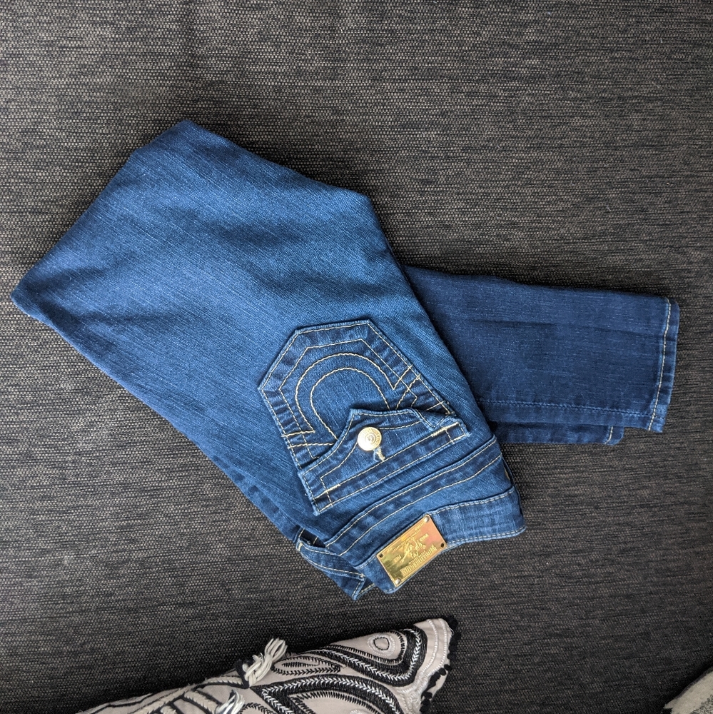 True Religion Skinny Jeans